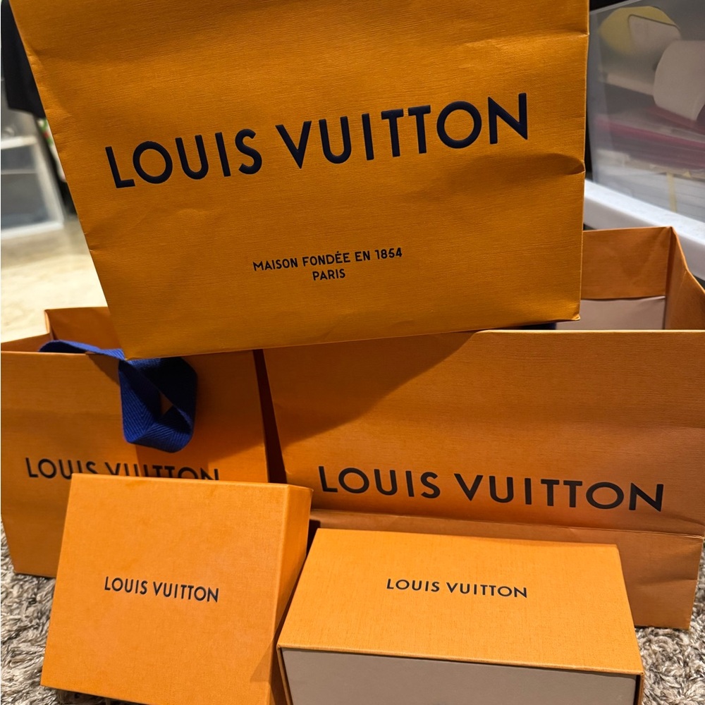 COPY - Louis Vuitton Orange Gift Set